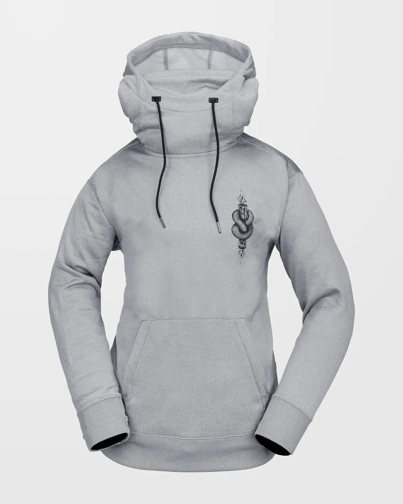 Riding Hydro Kapuzenpullover - Heather Grey
