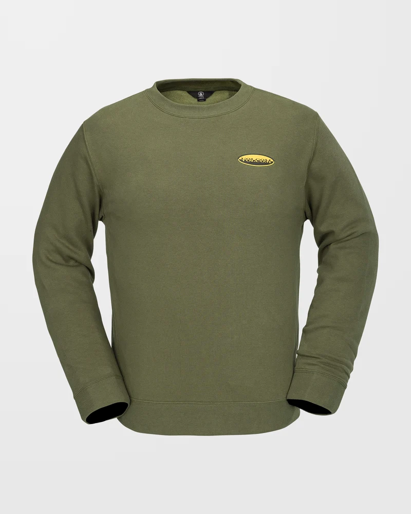 Essential Fleece Pullover - Ivy