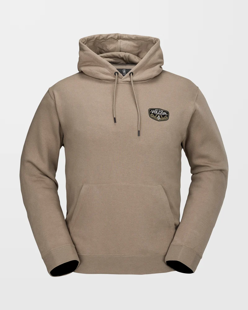 Essential Kapuzenpullover - Chestnut Brown