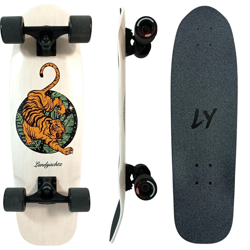 Landyachtz: Dinghy Blunt Fender Paper Tiger Longboard Complete