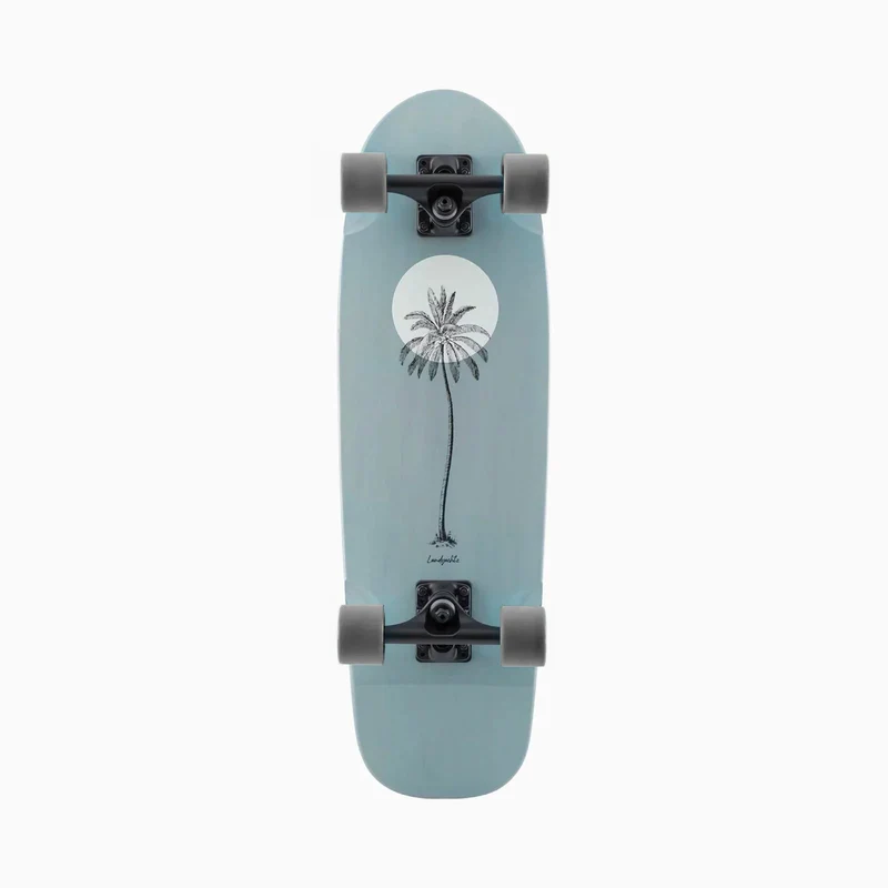 Landyachtz: Dinghy Blunt UV Sun Longboard Skateboard Complete
