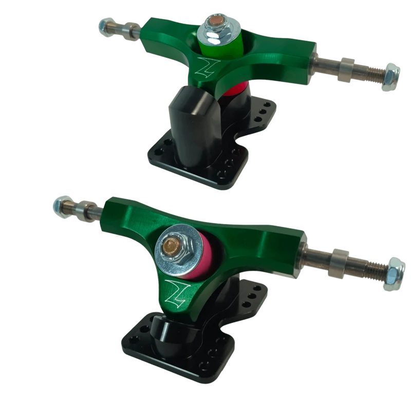 Zealous: 111mm-124mm Downhill Slalom Precision Skate Trucks