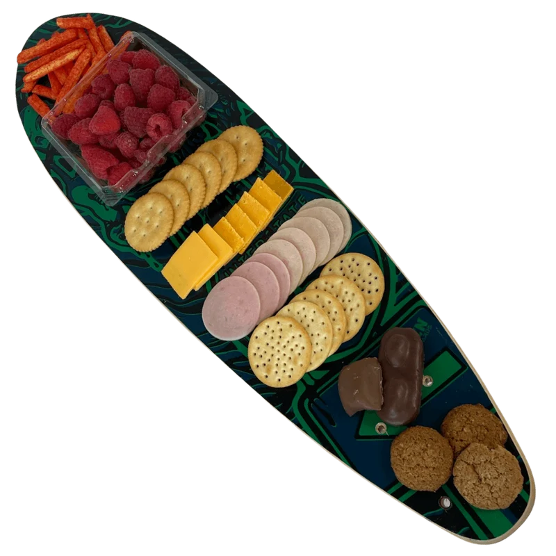 Omen: Charcuterie Board or Wall Art