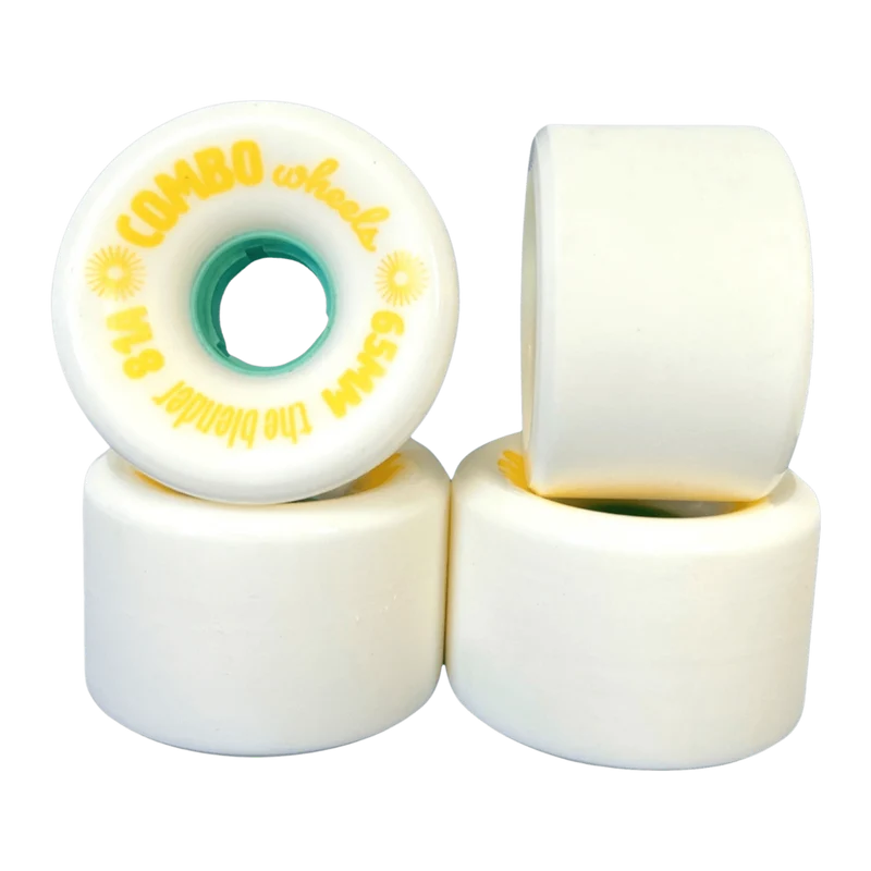 Combo Wheels: 65mm Blender Longboard Skateboard Wheels