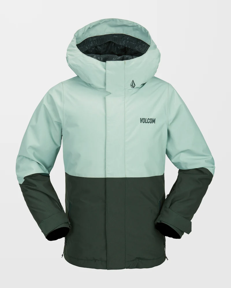Sass'N'Fras Insulated Jacke - Agave - (KINDER)