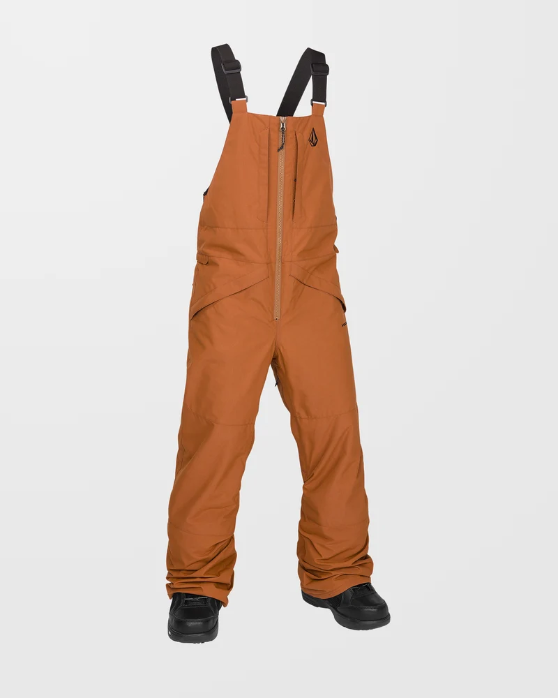 Barkley Insulated Bib Latzhose - Caramel - (KINDER)