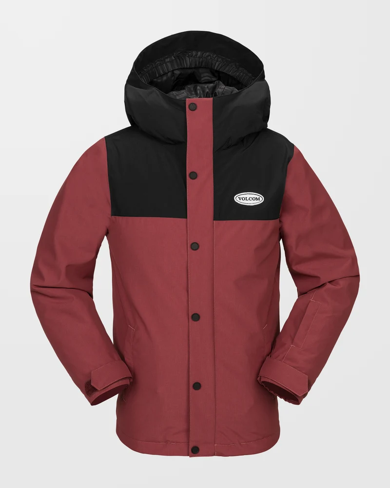 Stone.91 Insulated Jacke - Redwood - (KINDER)