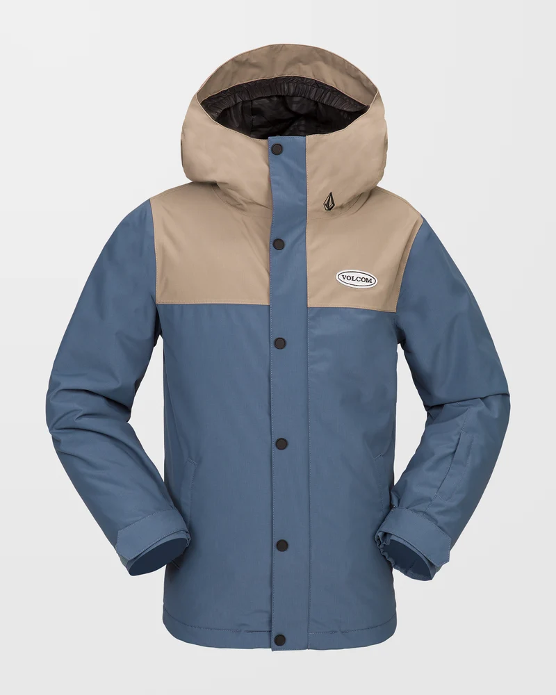 Stone.91 Insulated Jacke - Indigo - (KINDER)