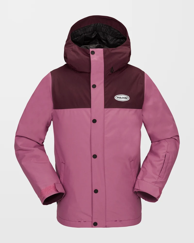 Stone.91 Insulated Jacke - Blurred Violet - (KINDER)
