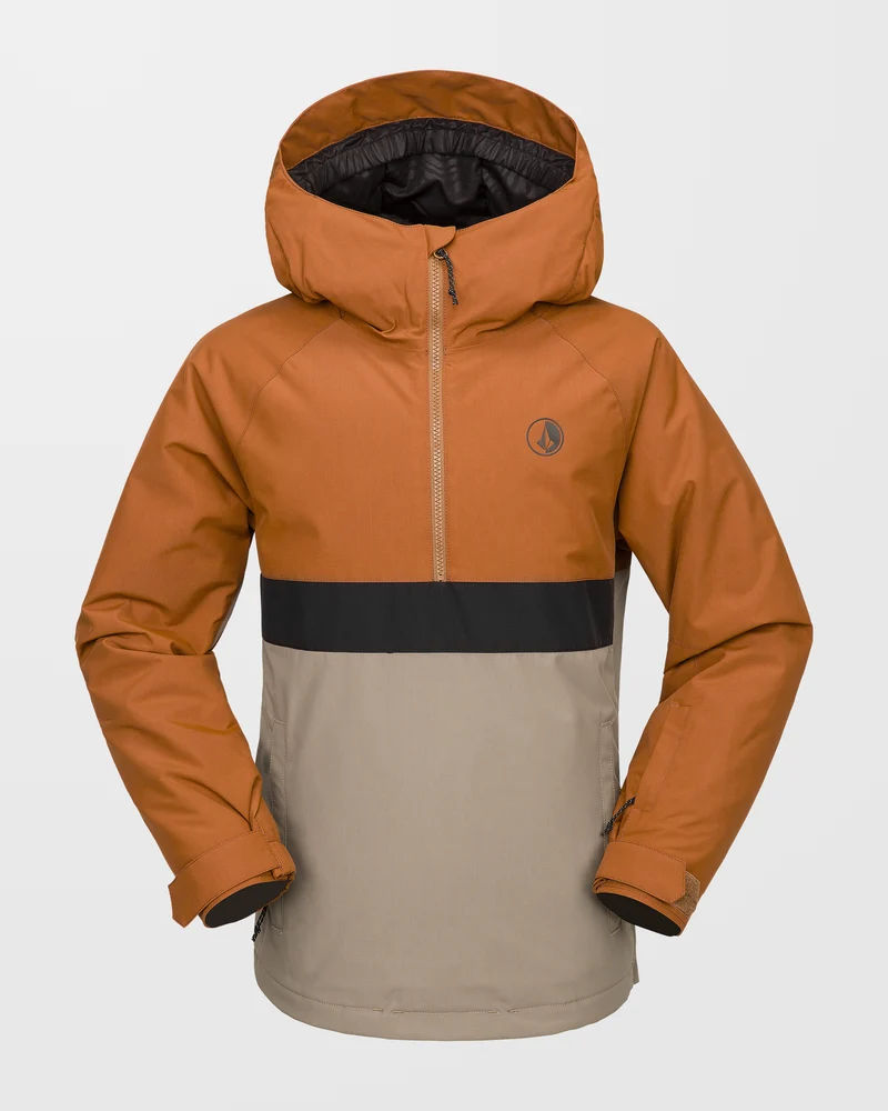 Sluff Insulated Jacke - Caramel - (KINDER)