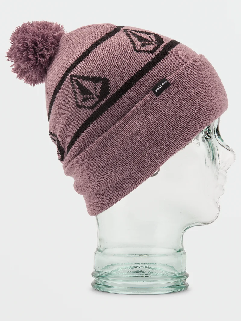 Powder Beanie - Rosewood - (Kids)