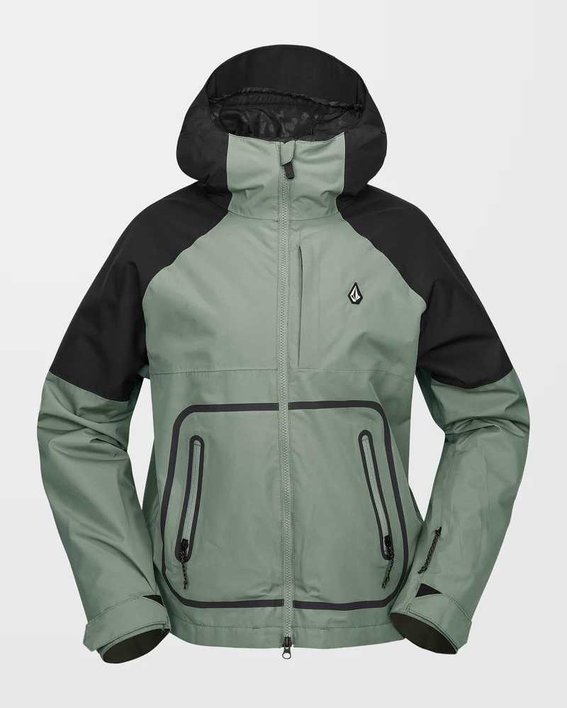 Revna 20K Shell Jacke - Lichen Green