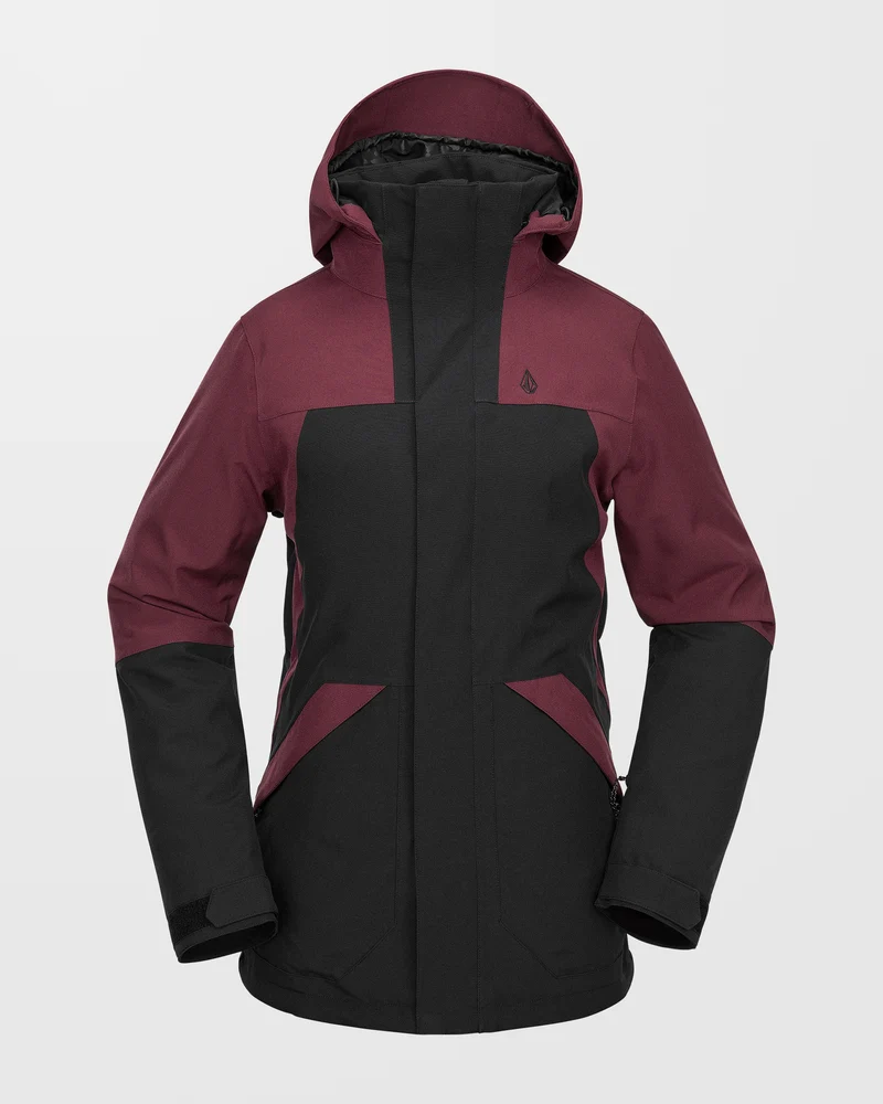 Shelter 3D Stretch Jacke - Burgundy