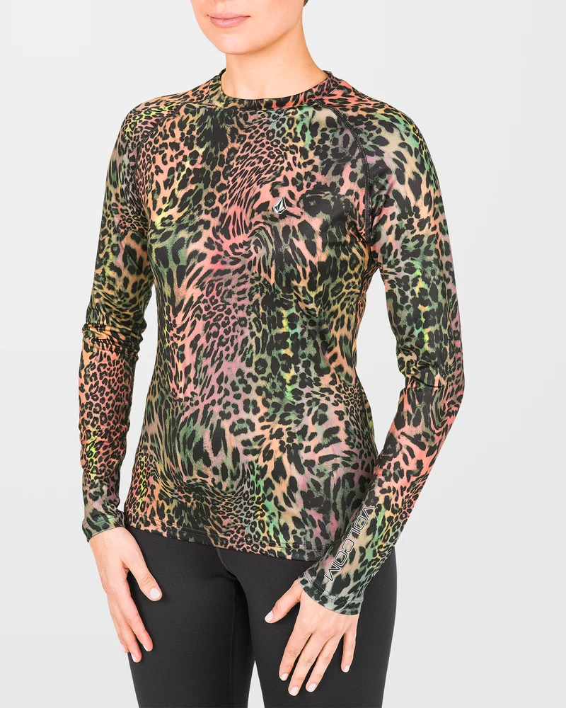 W V-Science Base Layer Langarmshirt - Acid