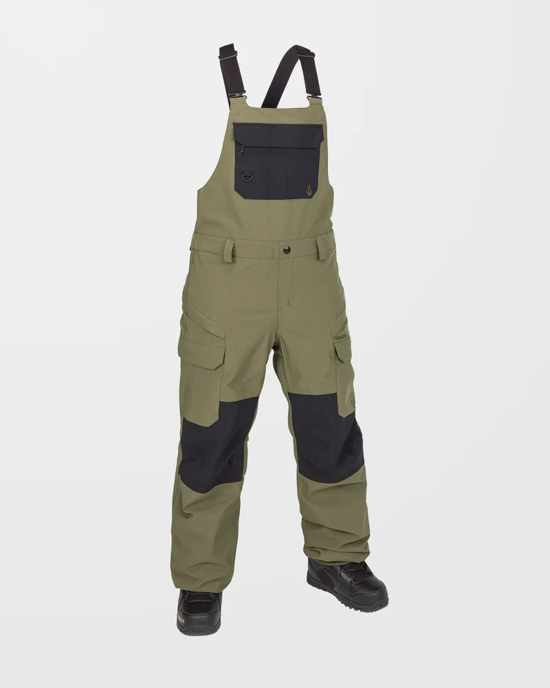Creston 3D Stretch Bib Latzhose - Ivy