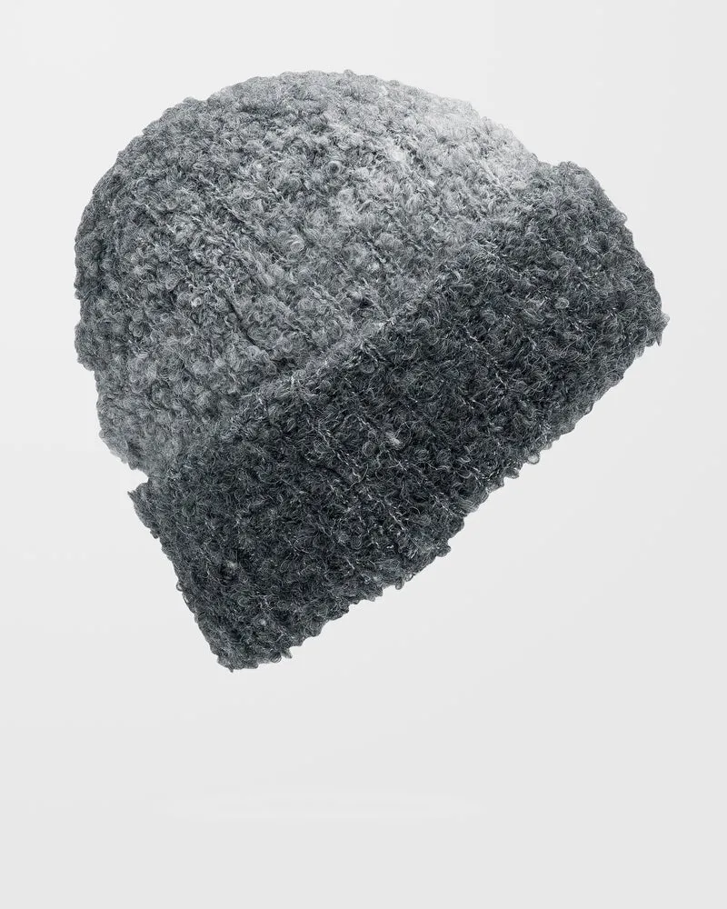 Stone Teddy Beanie - Black