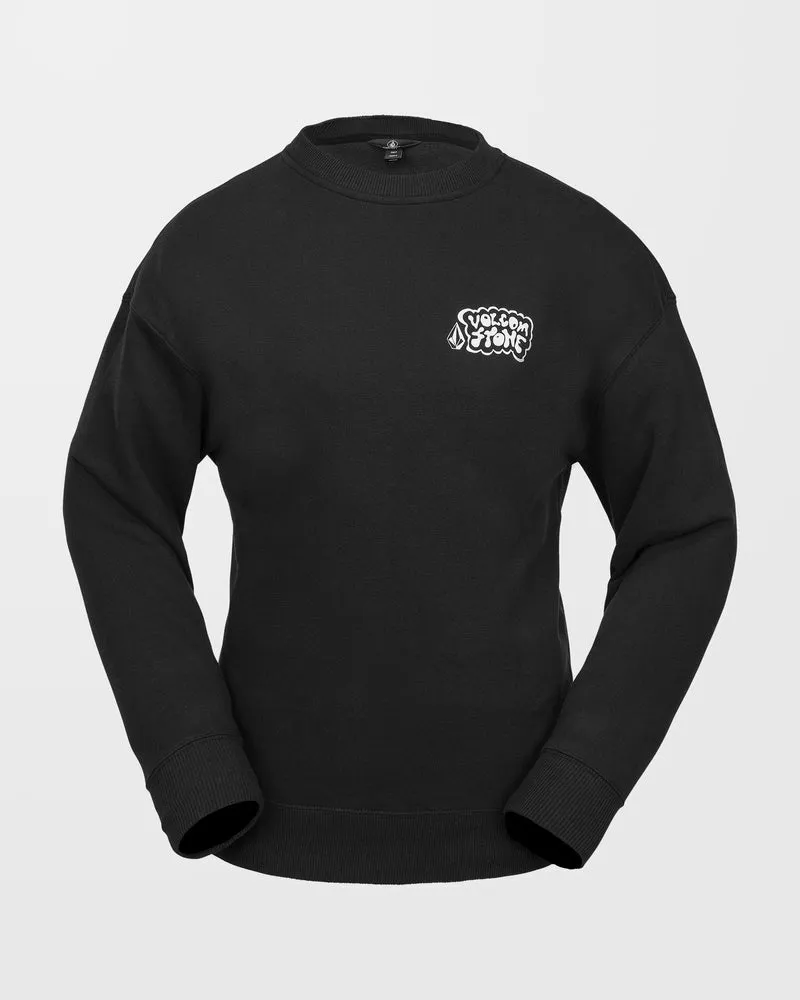 Essential Fleece Pullover - Black