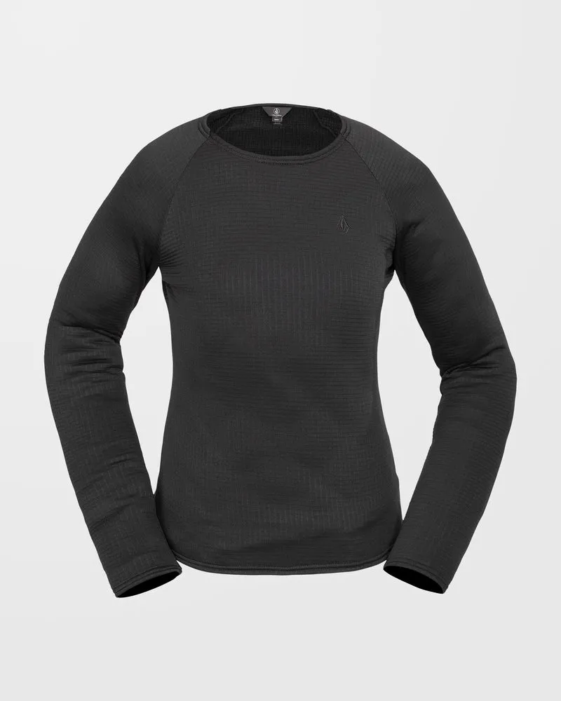 Gridlock Fleece Pullover - Black