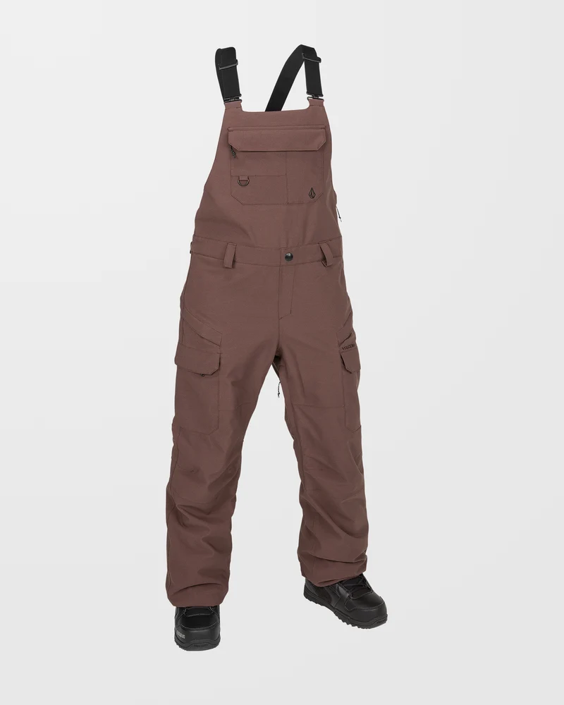 Creston 3D Stretch Bib Latzhose - Mahogany