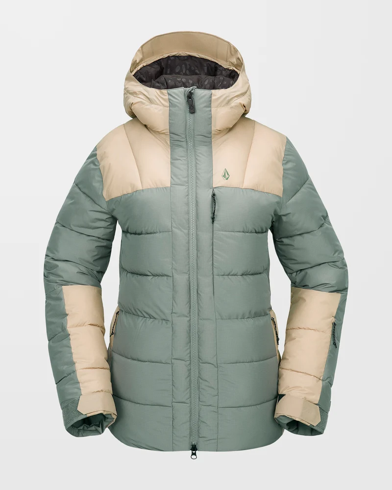 Puffleup Jacke - Lichen Green