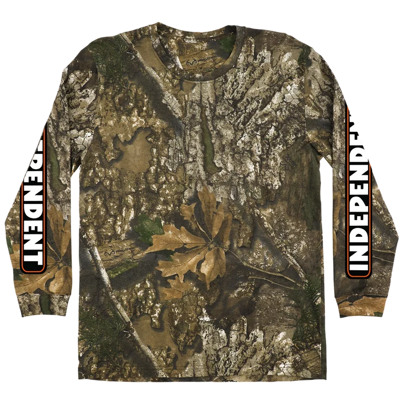 Bar Logo L/S T-Shirt