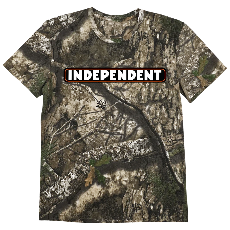 Bar Logo S/S T-Shirt
