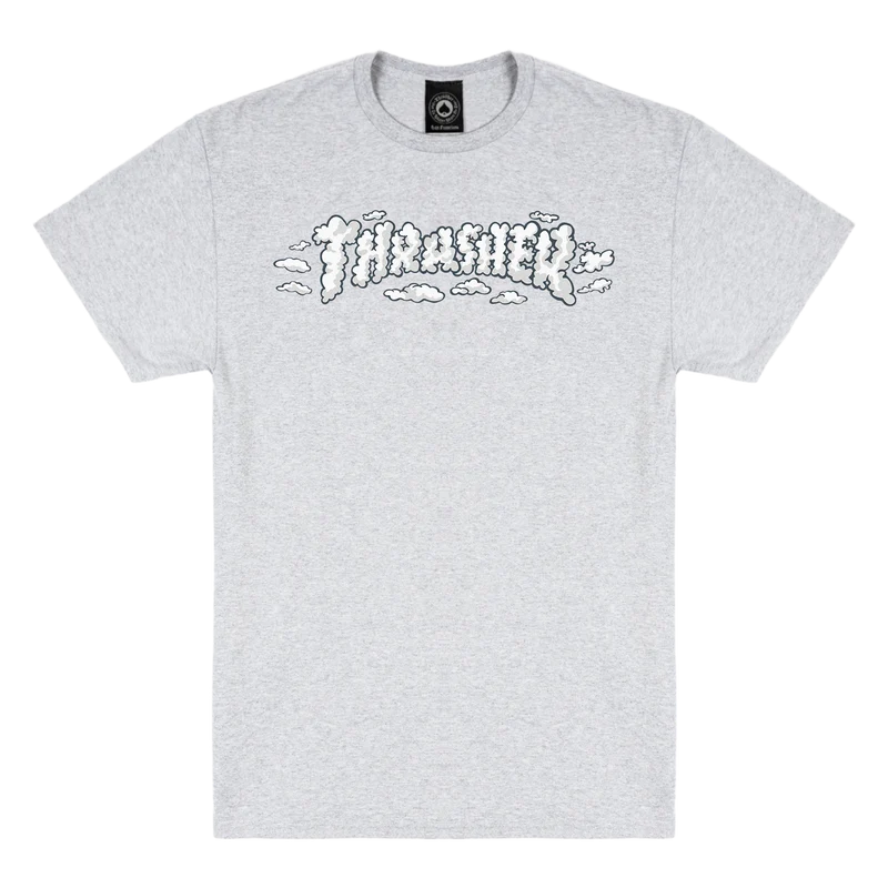 Clouds By Kevin Spanky Long S/S T-Shirt