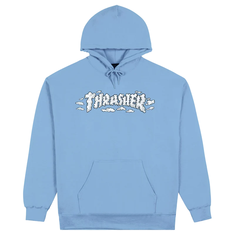 Clouds By Kevin Spanky Long Hoodie