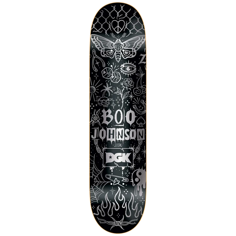 Boo Tattoos Deck