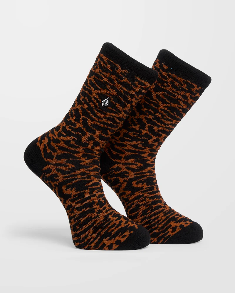 Utopias Socken - Brown Horn