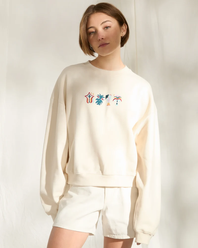 Bruno Lucas Sweatshirt - Off White