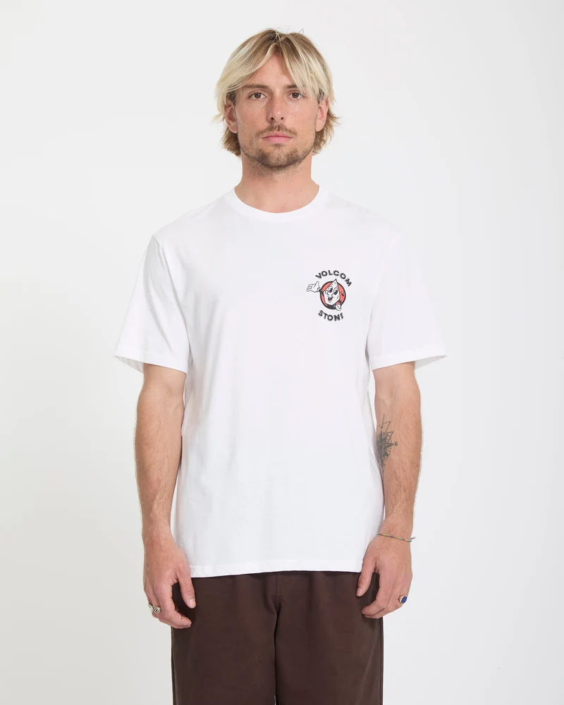 Miste Stone T-Shirt - White