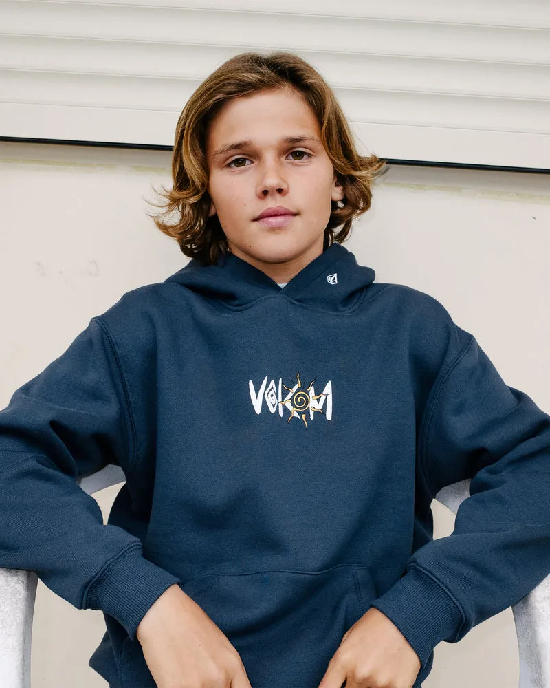 Watanite Hoodie - Dust Bowl Indigo - (KINDER)