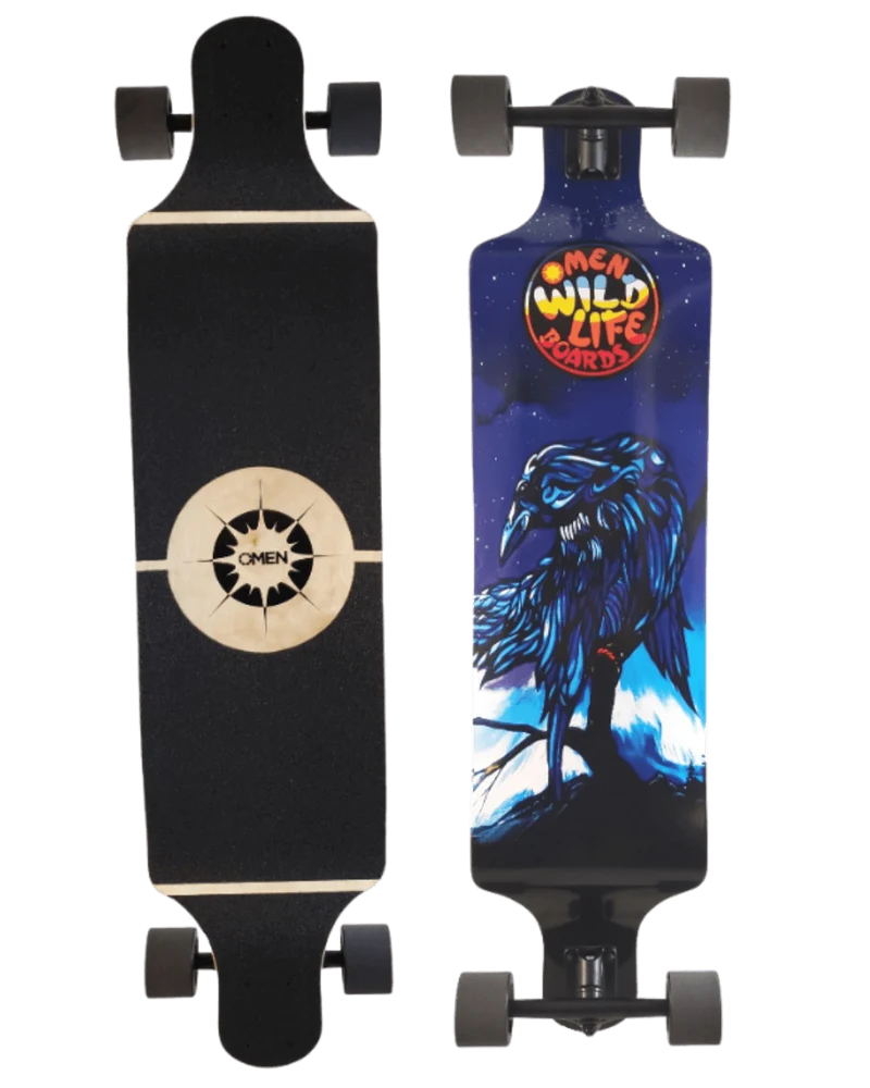 Omen: 38.5" Dominator Trickster Longboard Complete