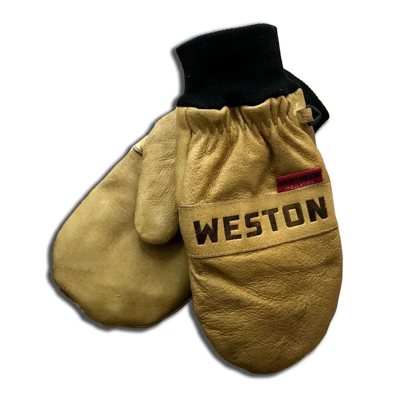 Weston: Hero Hands Full Leather Mitt