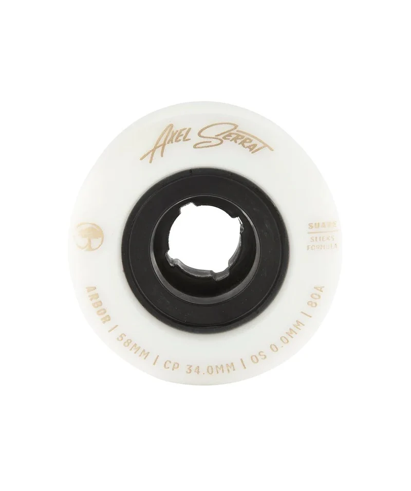 Arbor: 58mm Suave Axel Serrat 80a Longboard Wheel