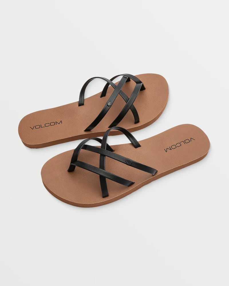 New School II Sandalen - BLACK