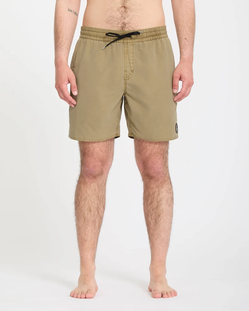 Center Trunk 17" Boardshorts - Desert