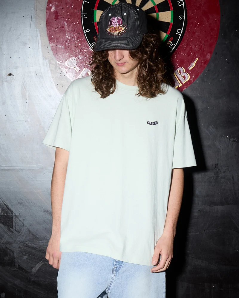 Pistol Stone T-Shirt - Pale Aqua