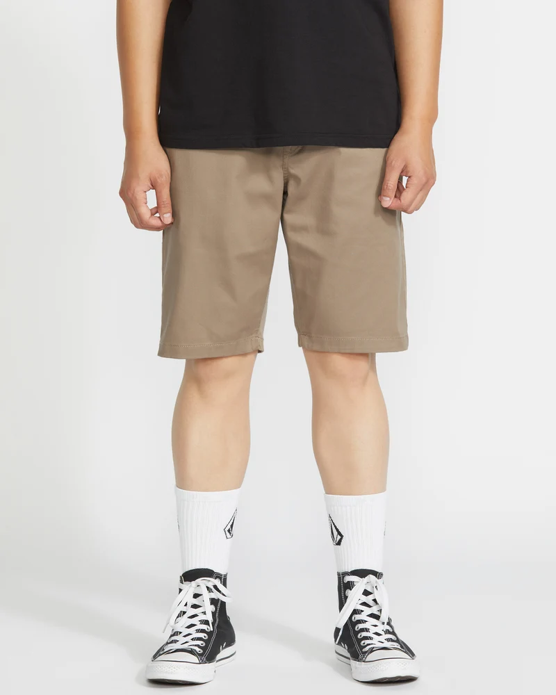 Frickin Modern Stretch 21" Shorts - Khaki