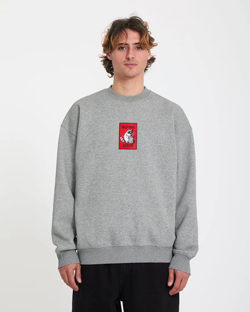 Rockout Sweatshirt - Heather Grey