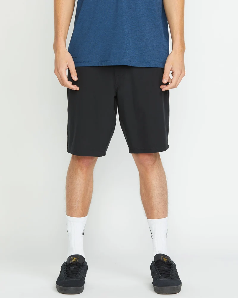 Frickin Cross Shred 20" Hybrid-Shorts - Black
