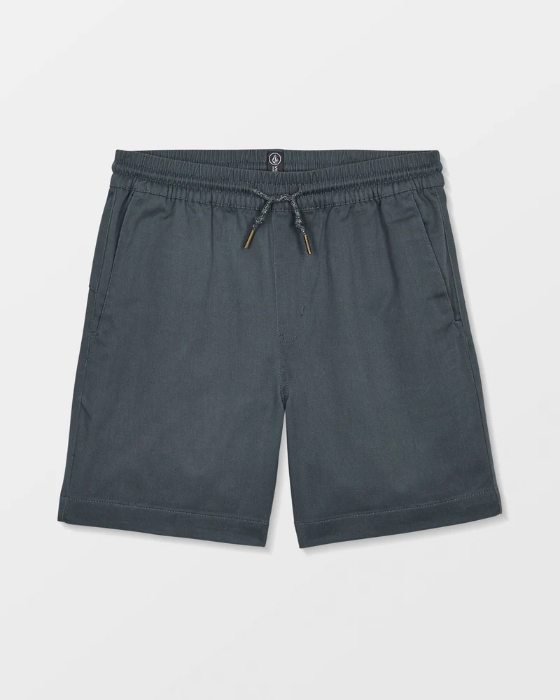 Frickin Elasticated Waist Shorts - Dark Slate - (KINDER)