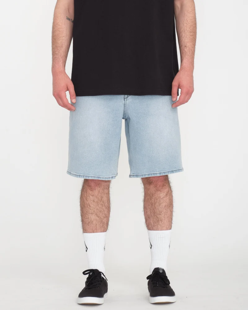 Billow 22" Jeansshorts - Desert Dirt Indigo