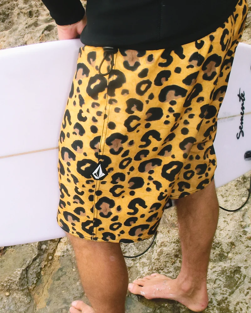 Cheetah Mod 20" Boardshorts - Cheetah