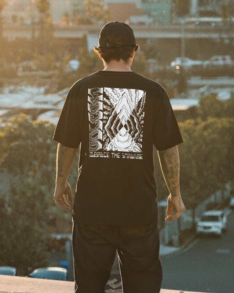 Radiaton T-Shirt - Black