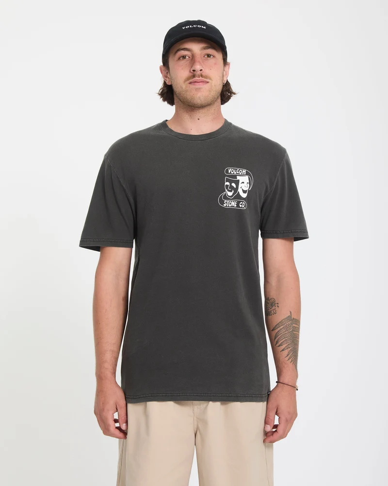 Comedie T-Shirt - Black