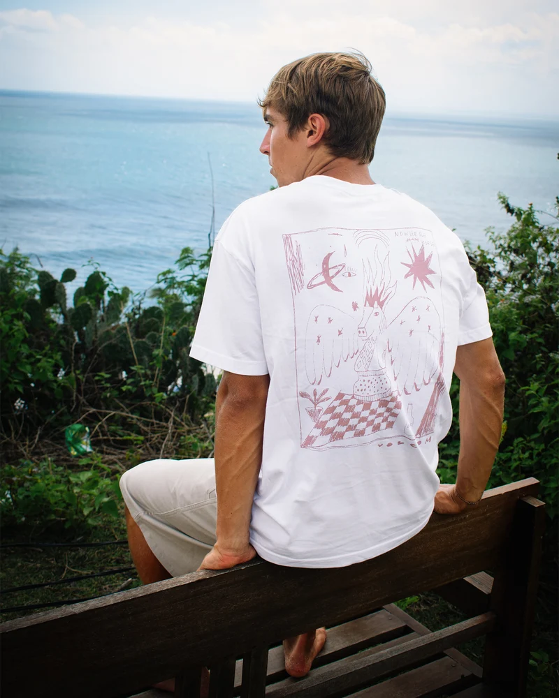 Nowhere T-Shirt - White