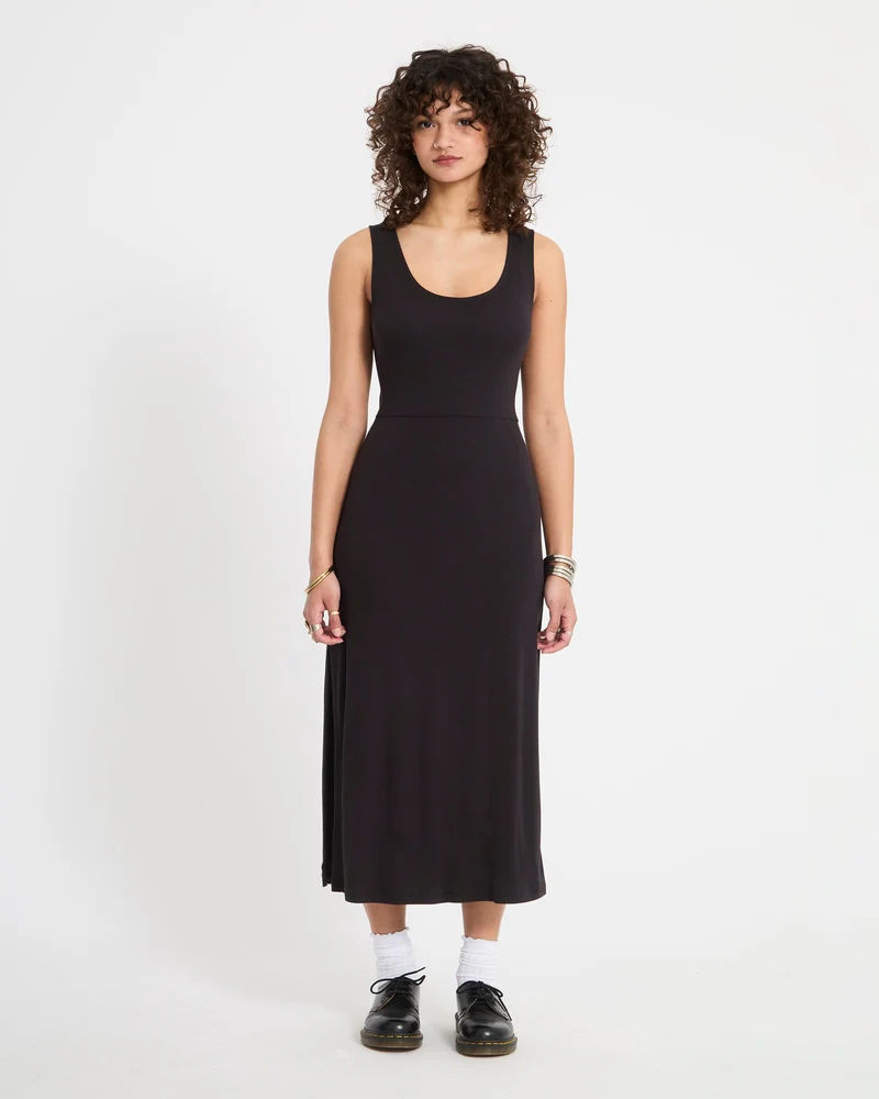 Draculush Kleid - Black