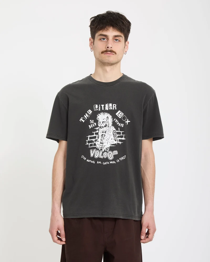 Punkat T-Shirt - Black